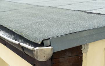 repair or replace Filkins flat roofing?